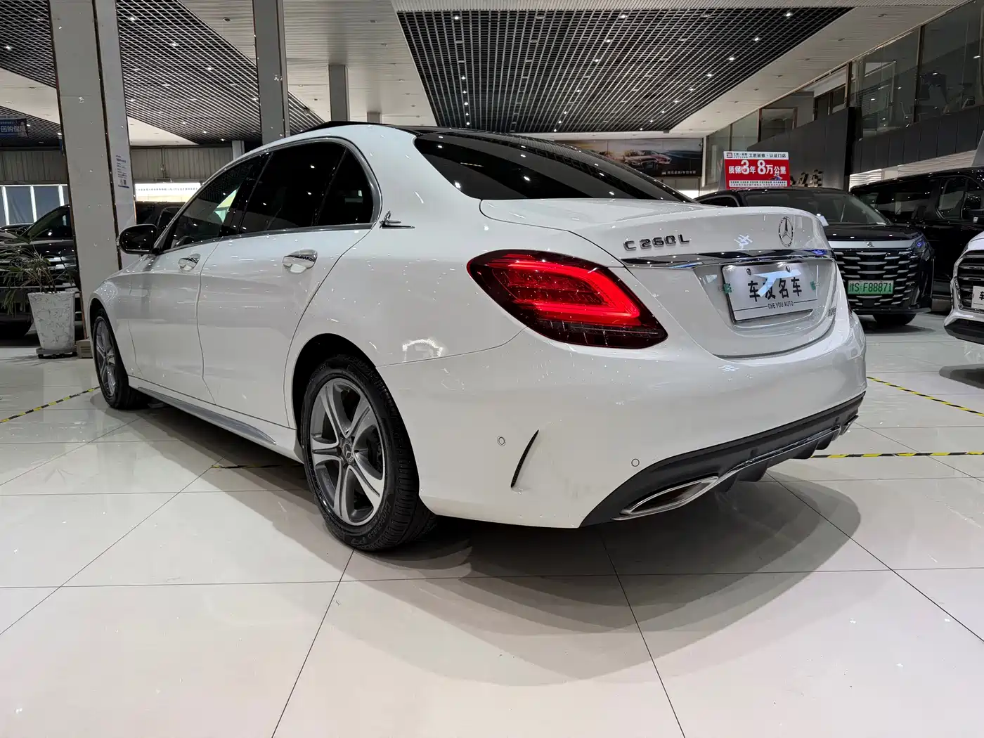 Mercedes-Benz C-Class 2019 Facelift C 260 L Sport фото 9