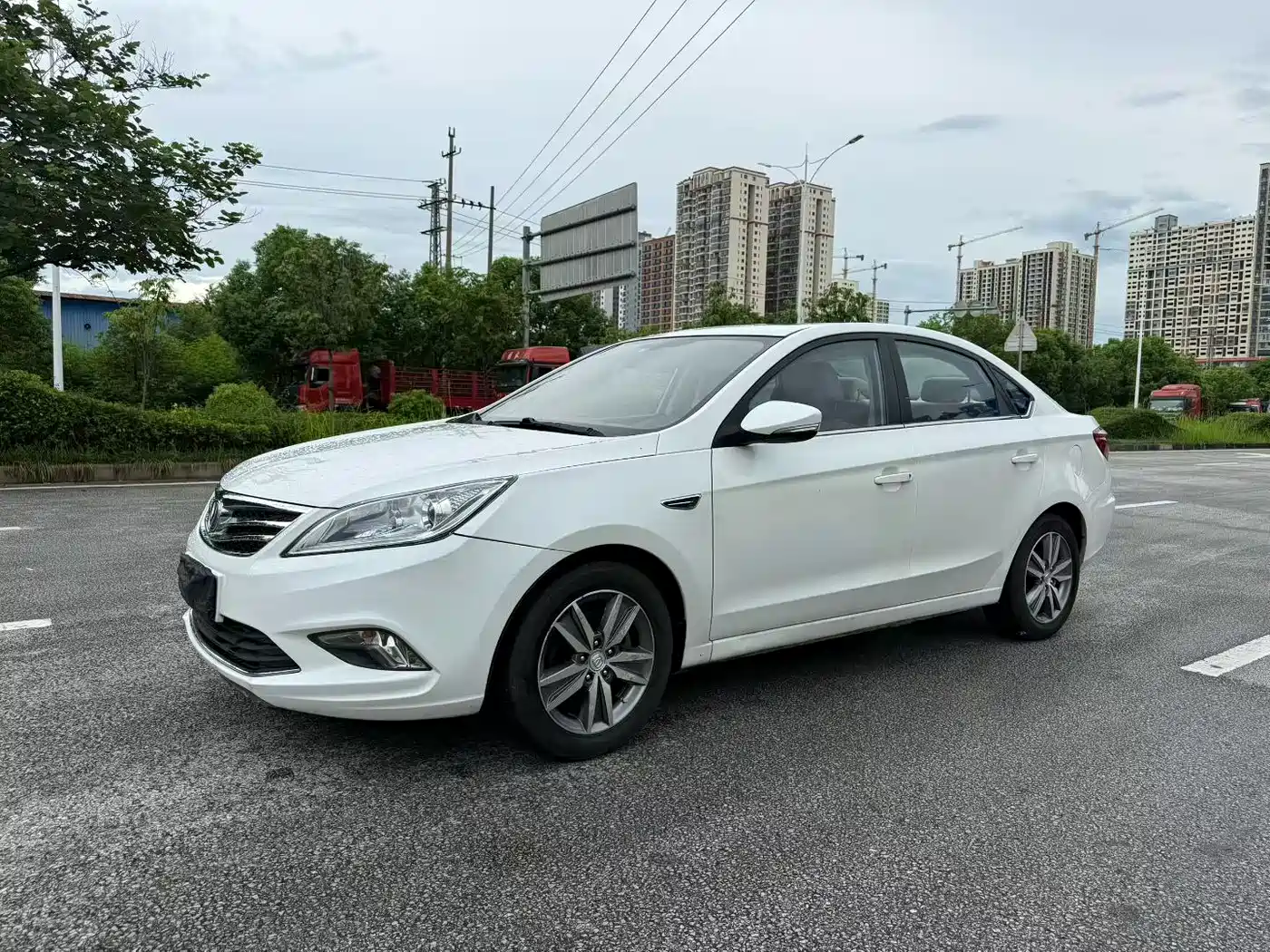 Changan Eado 2015 2015 1.6L Automatic Luxury