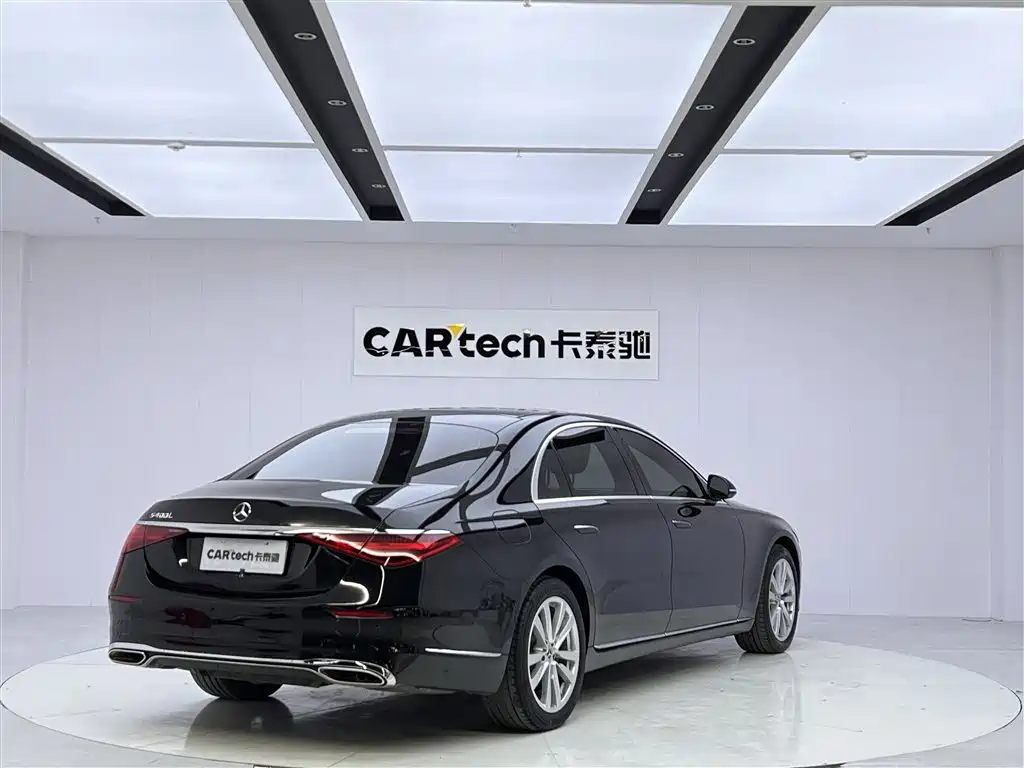 MERCEDES-BENZ S CLASS