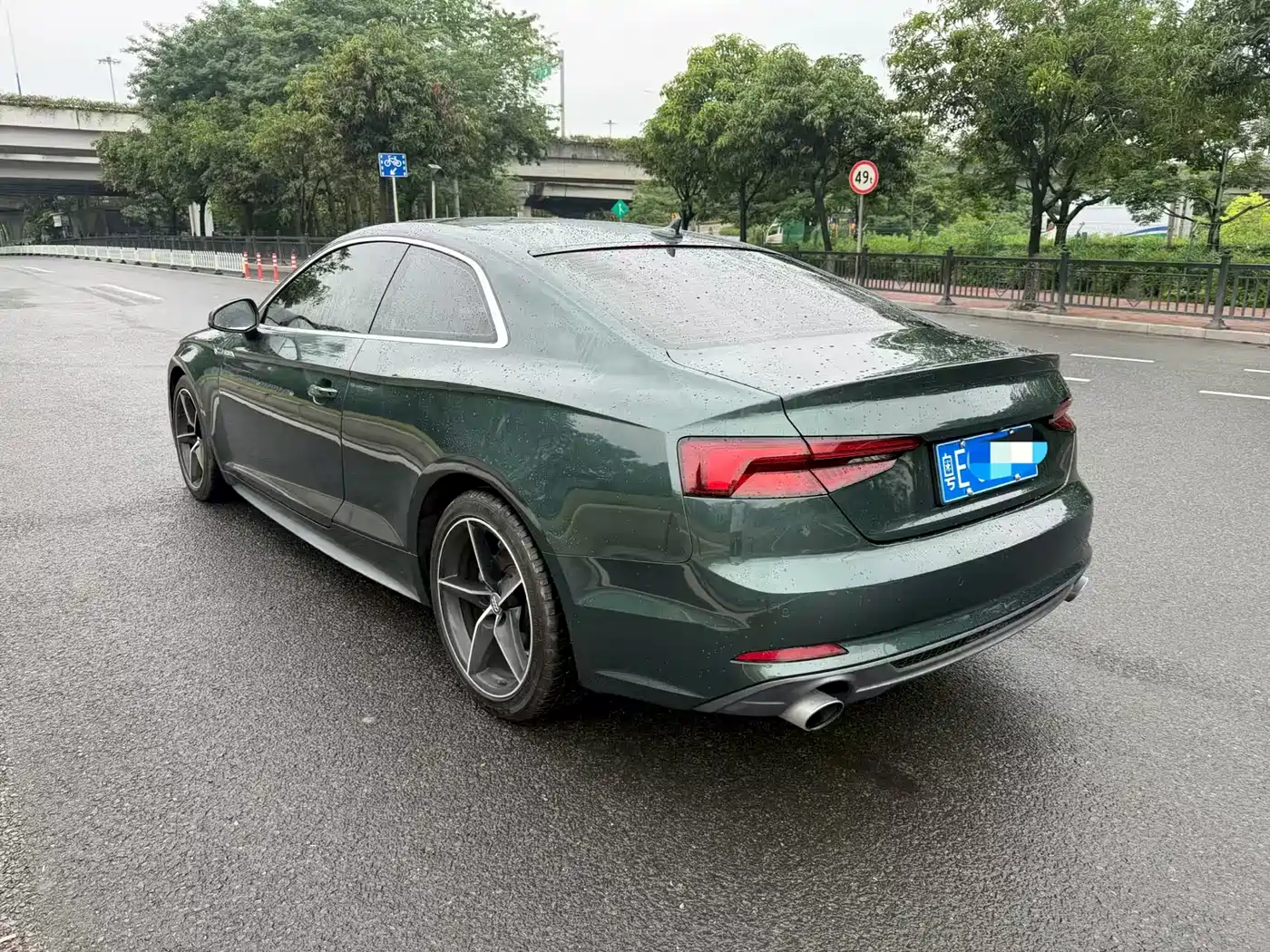 Audi A5 (Import) 2017 Coupe 40 TFSI Style фото 5