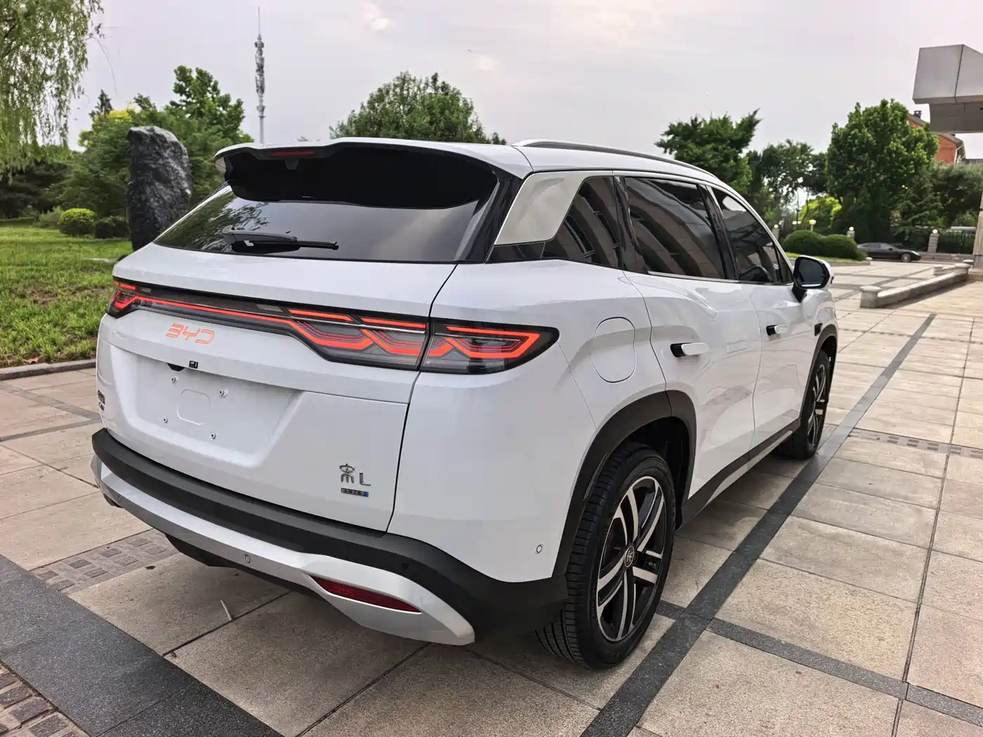 BYD Song L DM-i 2025 Smart Drive Edition 112km Surpassing фото 6