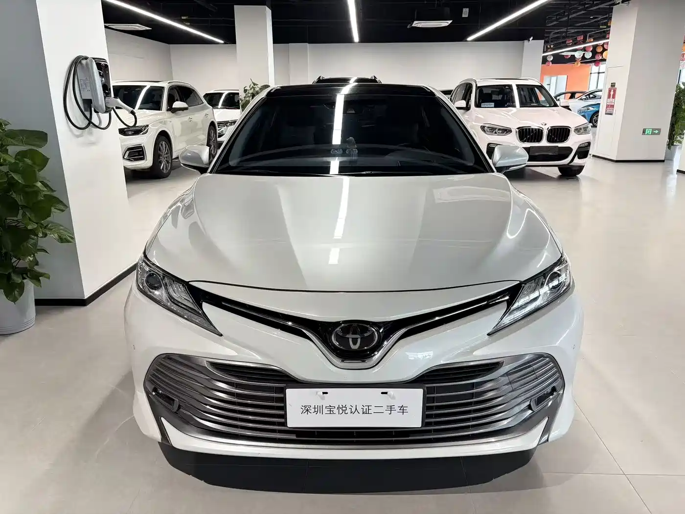 Toyota Camry 2019 2.5G Luxury (China V) фото 2