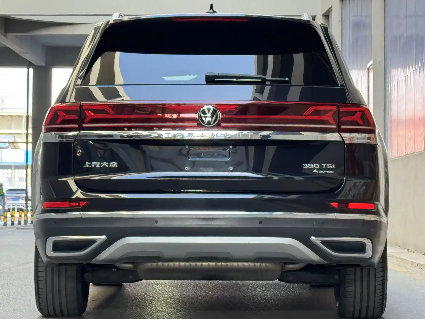 Volkswagen Teramont 2022 380TSI 4MOTION Premium Luxury фото 5