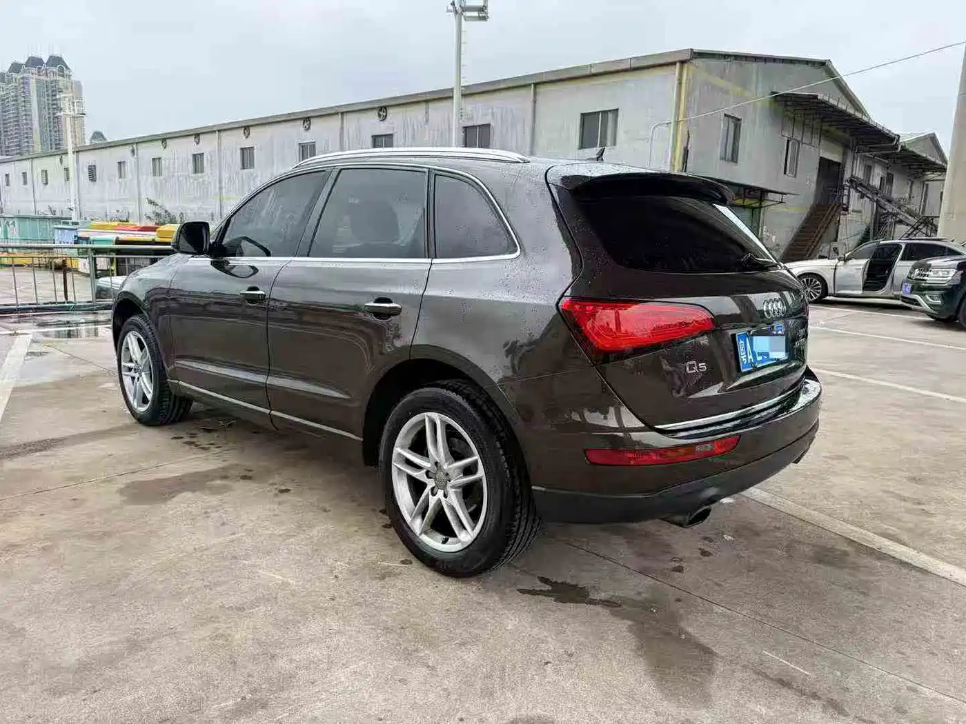 Audi Q5 2017 40 TFSI Comfort фото 4