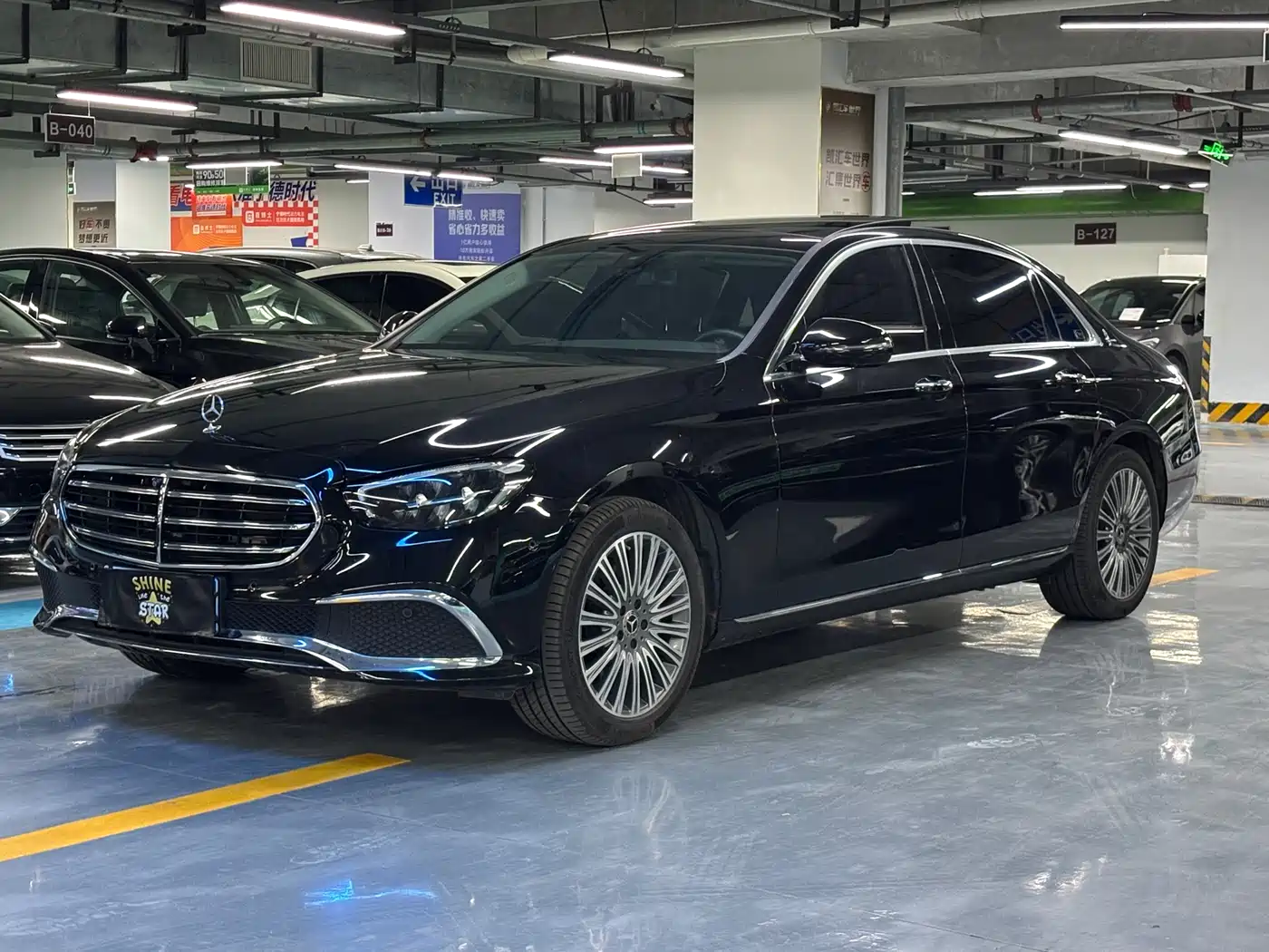 MERCEDES-BENZ E CLASS