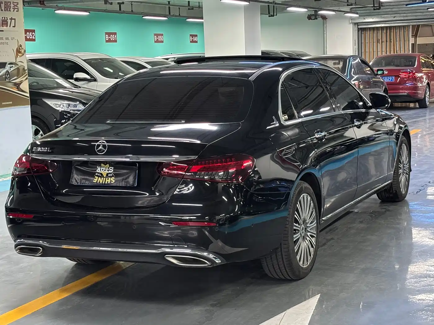 MERCEDES-BENZ E CLASS