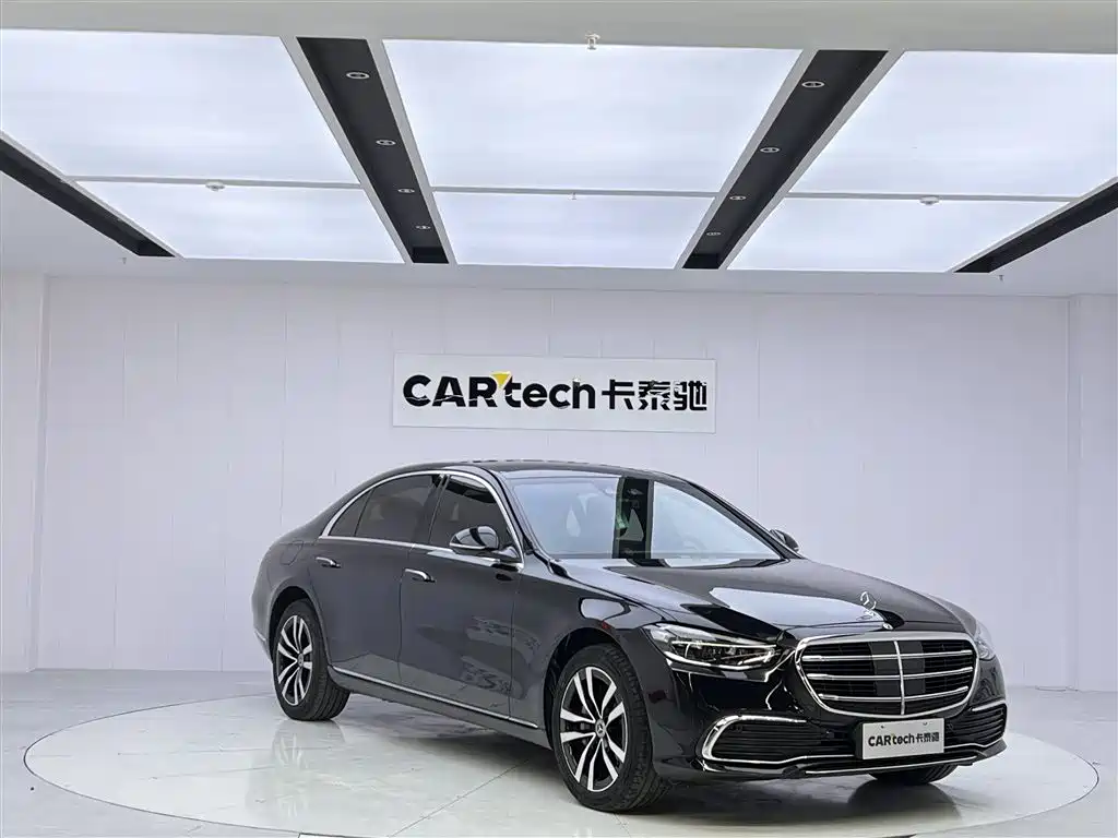 Mercedes-Benz S-Class 2021 S 400 L Business фото 2