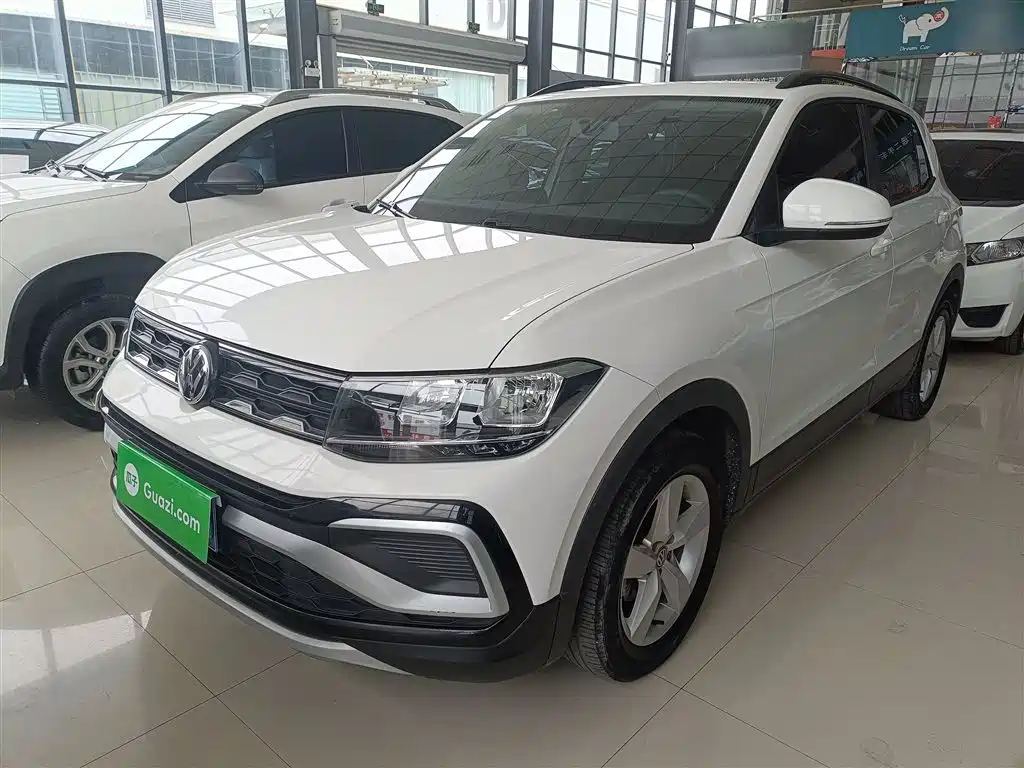 Volkswagen T-Cross 2020 1.5L Automatic Trend Edition