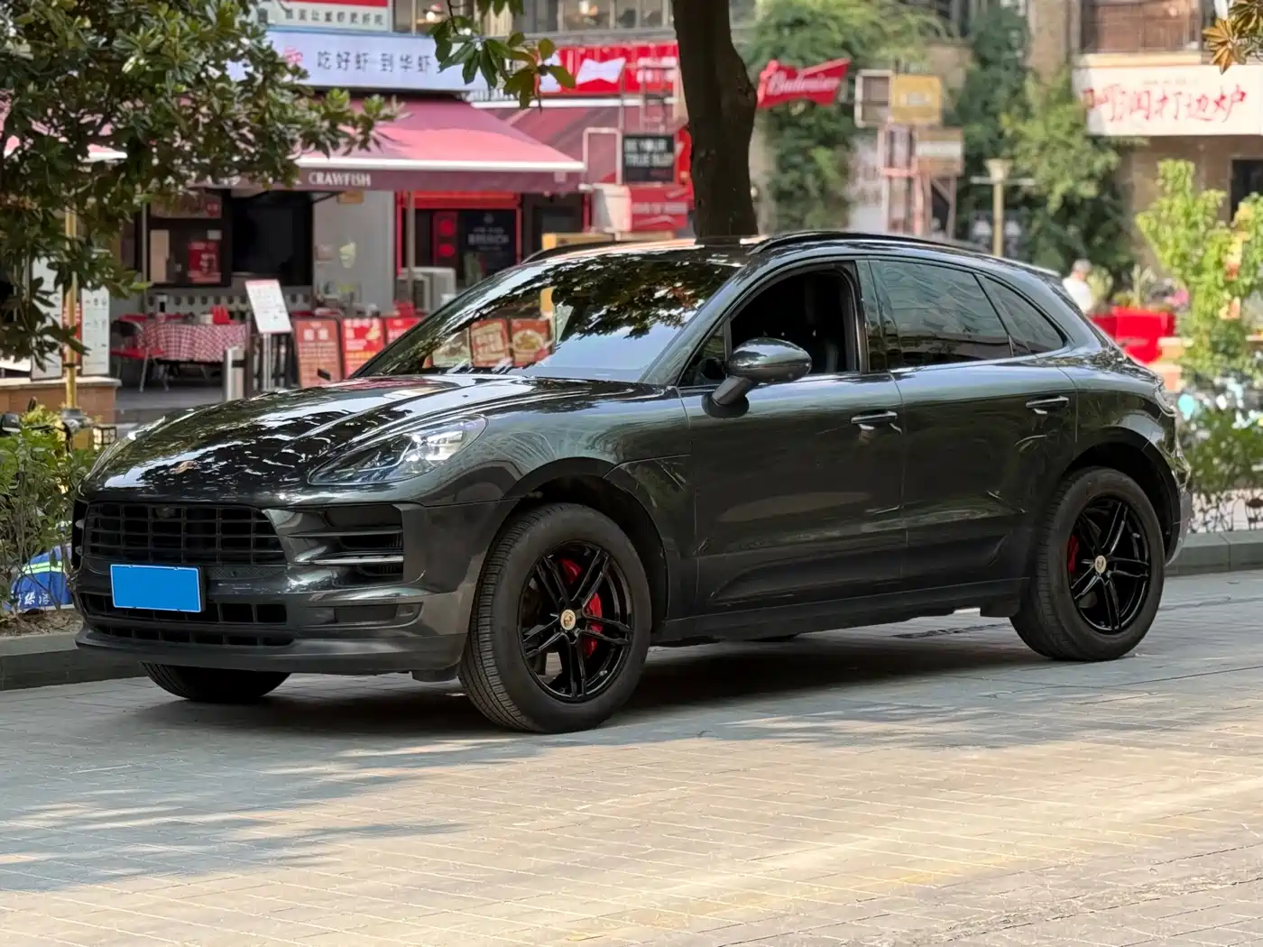 Porsche Macan 2021 Macan S 3.0T