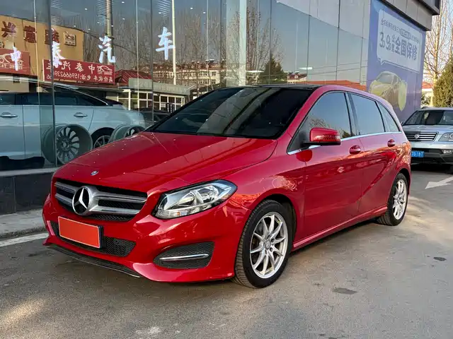 MERCEDES-BENZ B CLASS