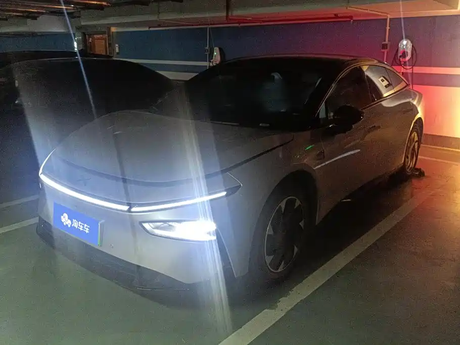 XPeng P7+ 2024