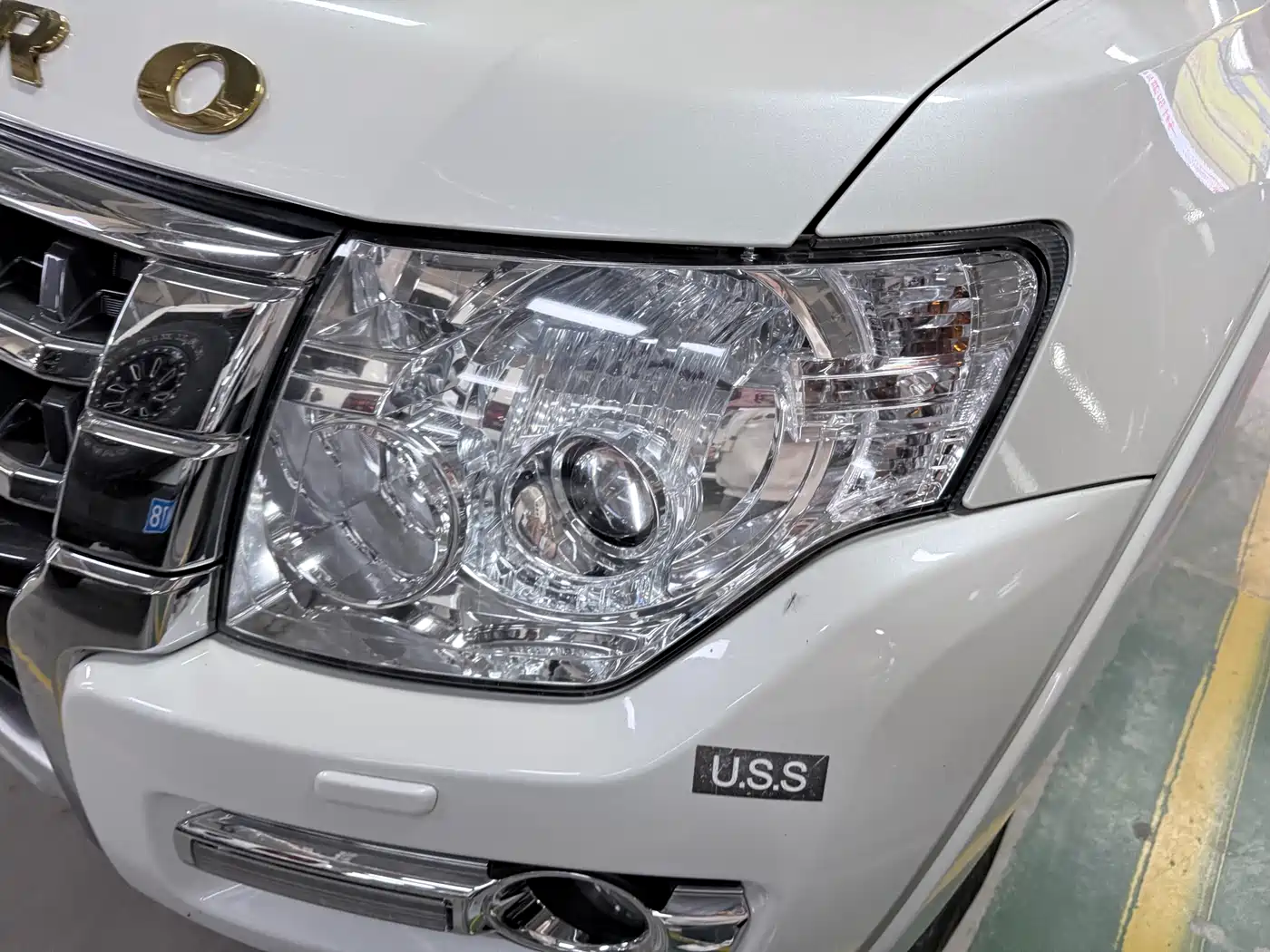 Mitsubishi Pajero (Import) 2020 3.0L Automatic Standard Edition фото 14