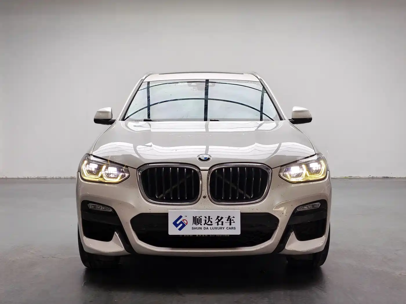 BMW X3 2018 xDrive25i M Sport Package China V фото 2