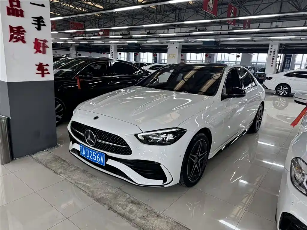 Mercedes-Benz C-Class 2023 Facelift C 260 L Night Sport Edition