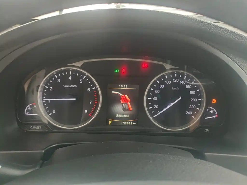 Geely Borui 2015 2015 1.8T Comfort