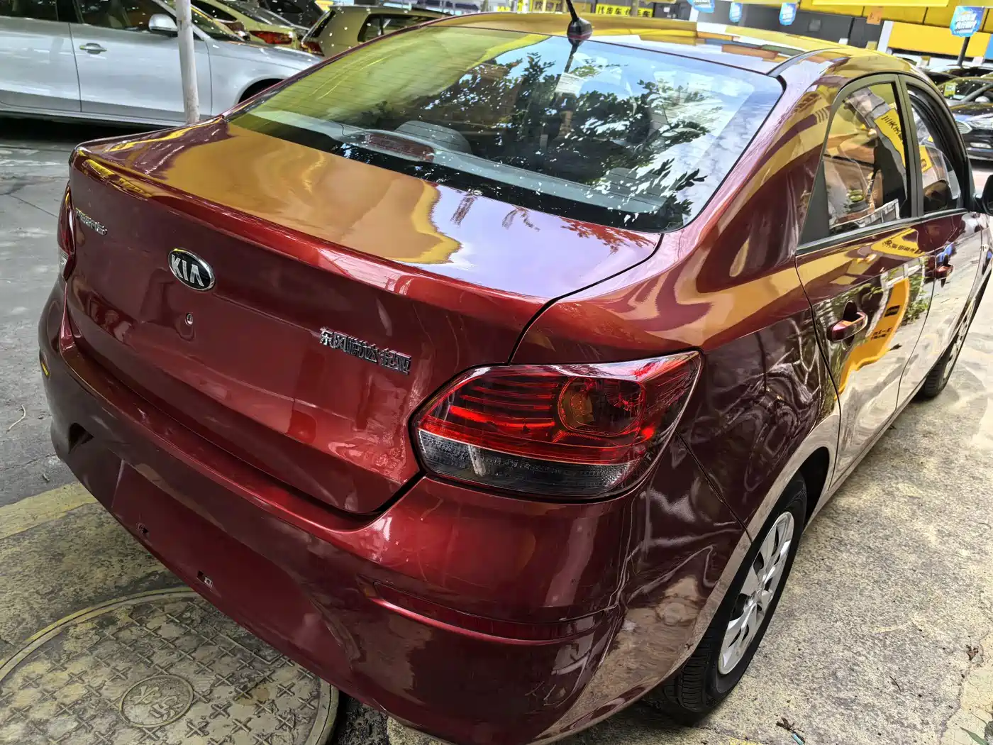Kia Pegas 2018 2017 1.4L Manual Smart Fashion