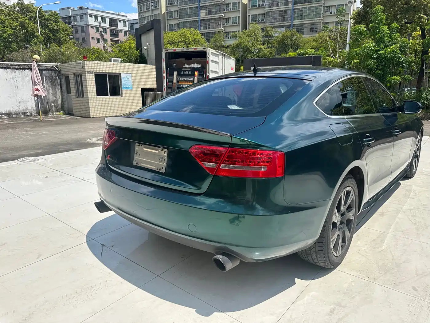 Audi A5 (Import) 2012 2012 2.0TFSI Sportback