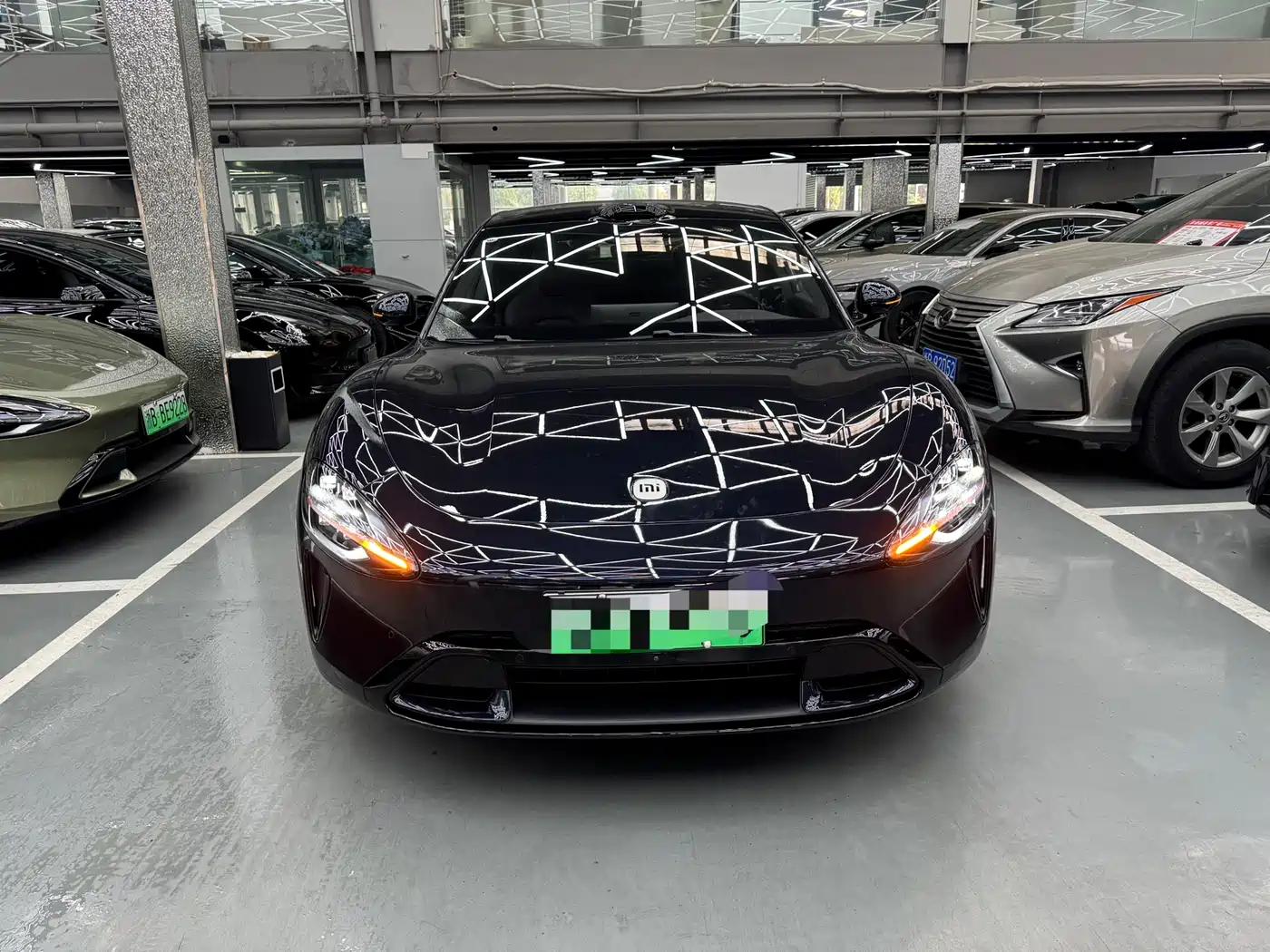 XIAOMI CAR XIAOMI SU7