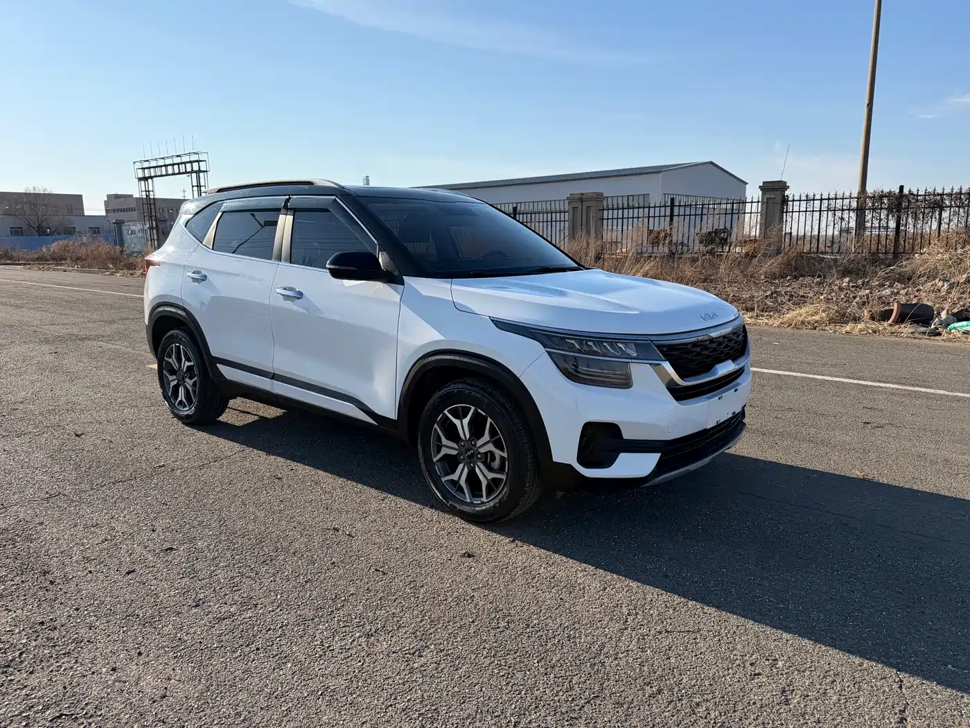 KIA KX3 PROUD RUN