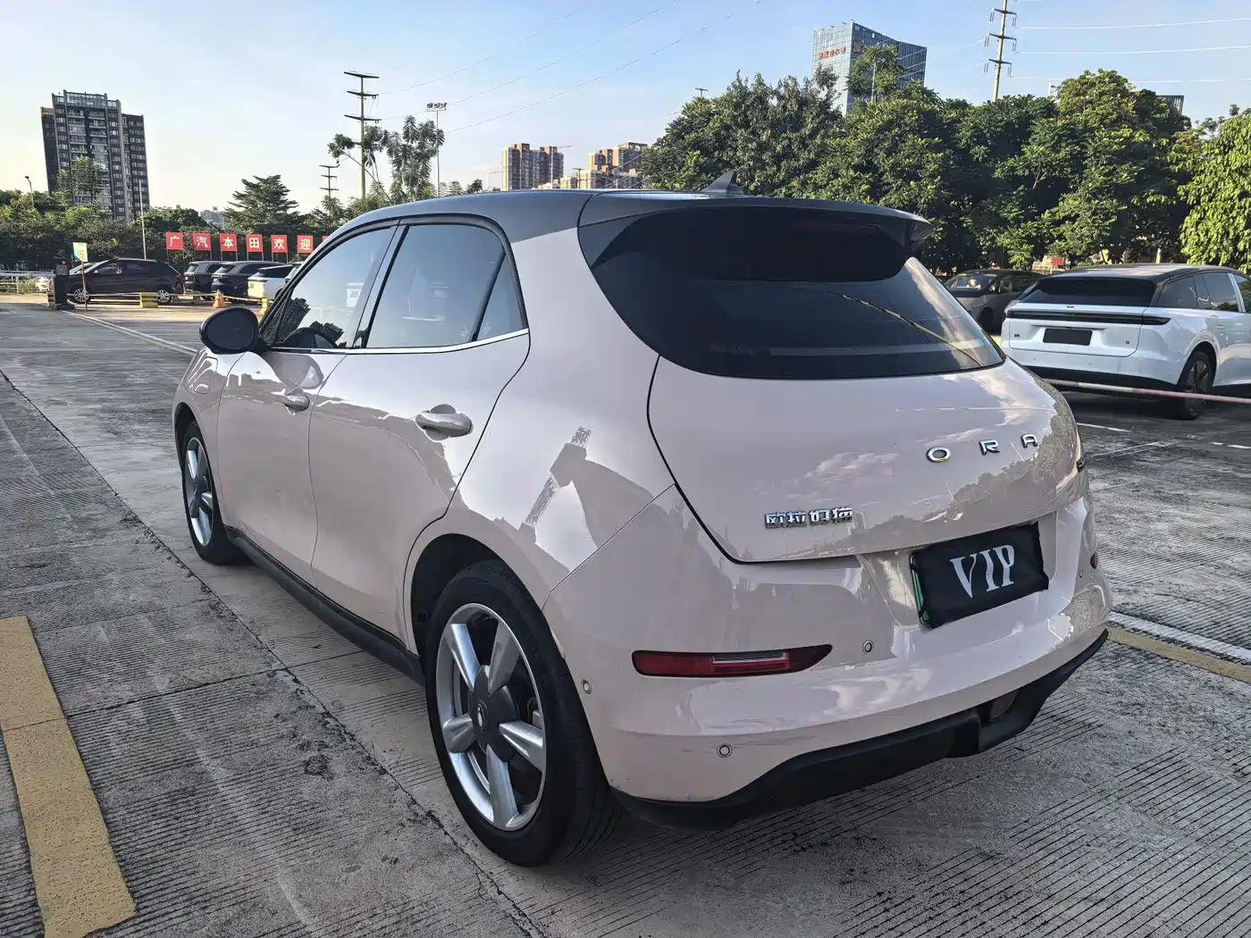 Ora Good Cat 2021 2021 400km Standard Range Athena Edition (NCM)