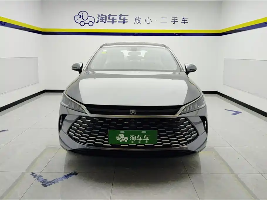 BYD Qin PLUS 2026 DM-i Smart Edition 128KM Progressive фото 2