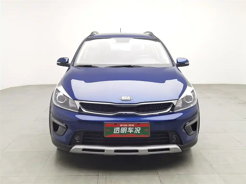Kia KX CROSS 2018 1.6L Automatic Smart Sunroof Edition фото 3