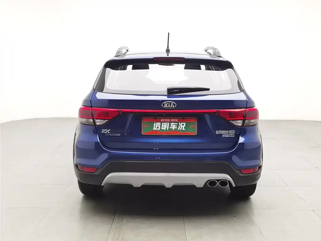 Kia KX CROSS 2018 1.6L Automatic Smart Sunroof Edition фото 4