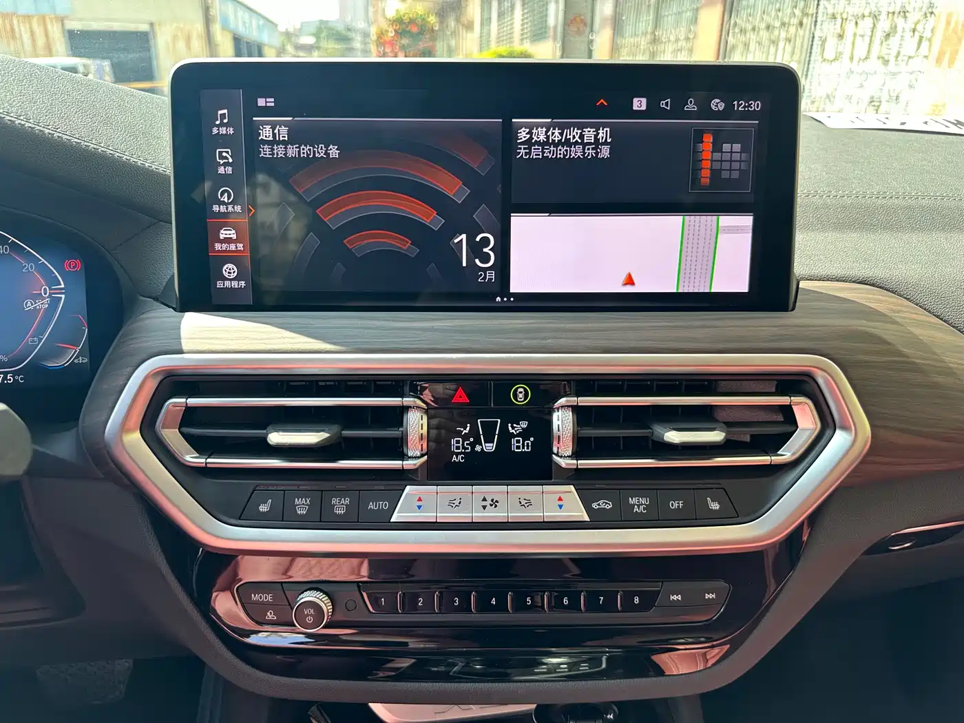 BMW X3 2023 Facelift xDrive30i Leading M Night Package фото 18