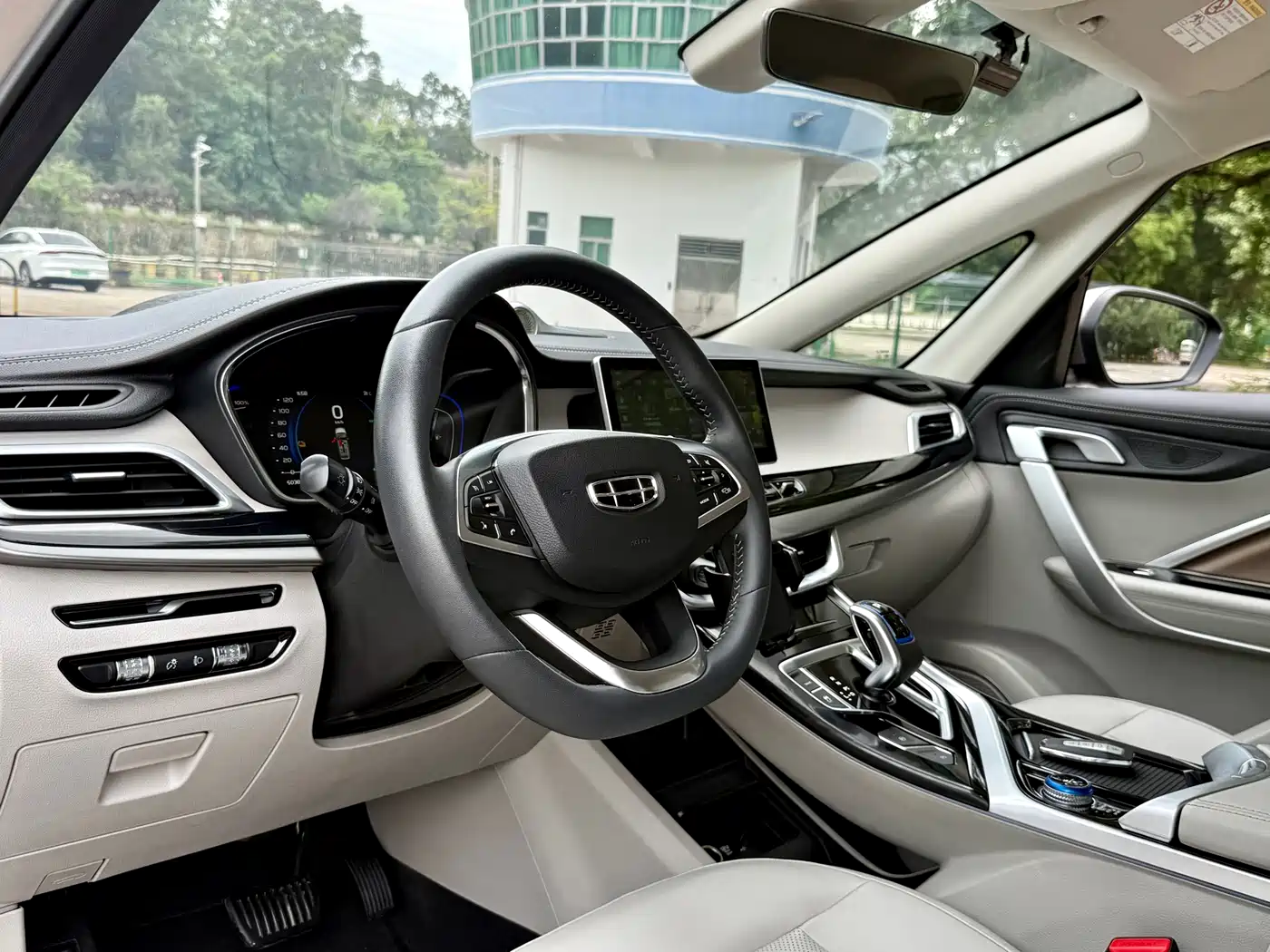 Geely Jiaji New Energy 2021 2021 ePro 1.5TD PHEV Leisure Edition