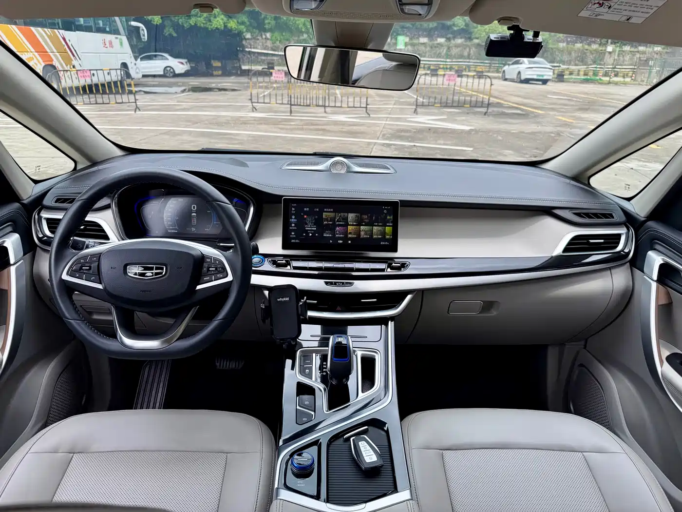 Geely Jiaji New Energy 2021 2021 ePro 1.5TD PHEV Leisure Edition