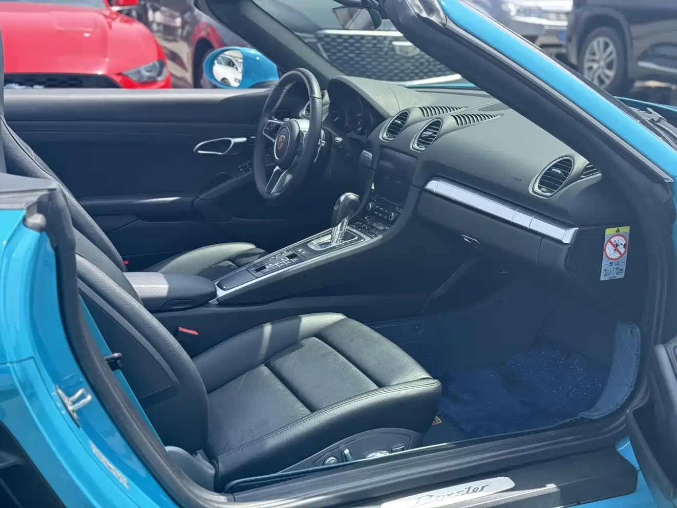 Porsche 718 2018 Boxster 2.0T фото 13