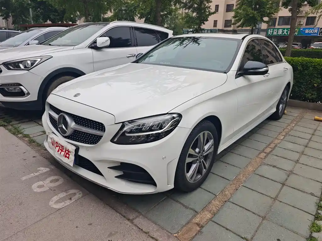 Mercedes-Benz C-Class 2020 Facelift C 200 L Fashion Sport Version