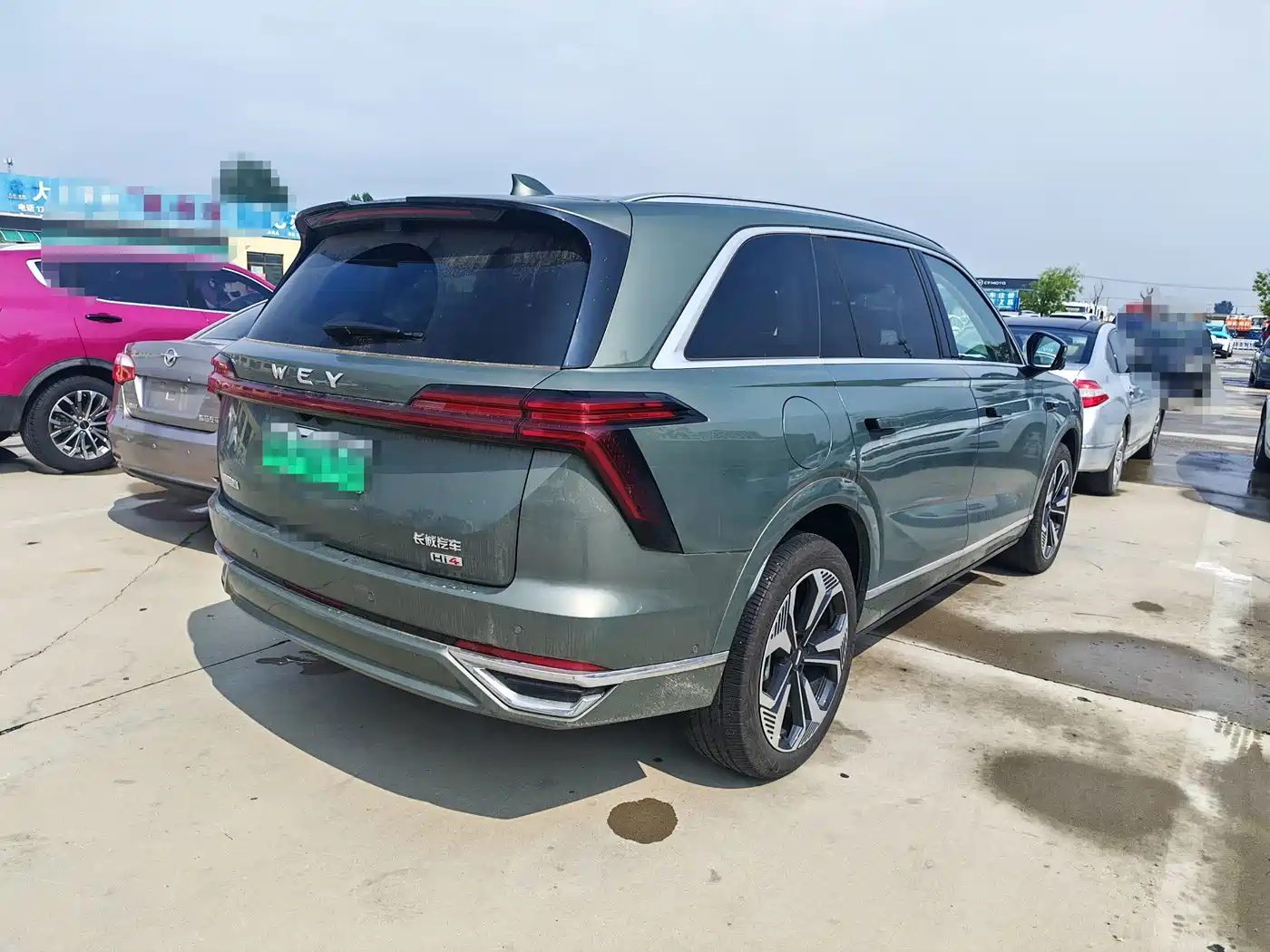 WEY Lanshan 2024 2025 AWD Ultra