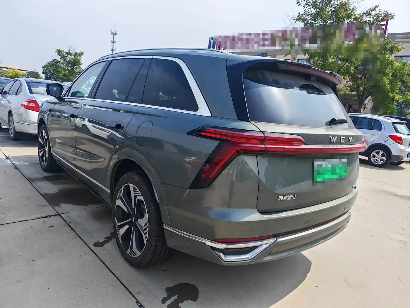 WEY Lanshan 2024 2025 AWD Ultra