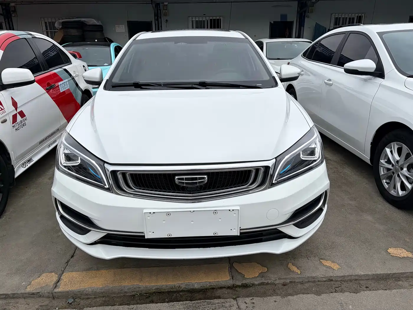 Geely Emgrand 2019 Flagship Edition 1.5L CVT Upward Asian Games Edition China VI