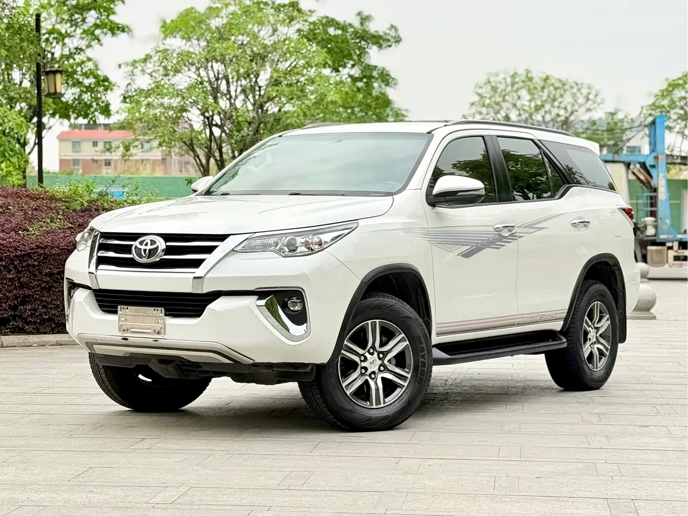 Toyota Fortuner 2016 2.7L Middle East Edition