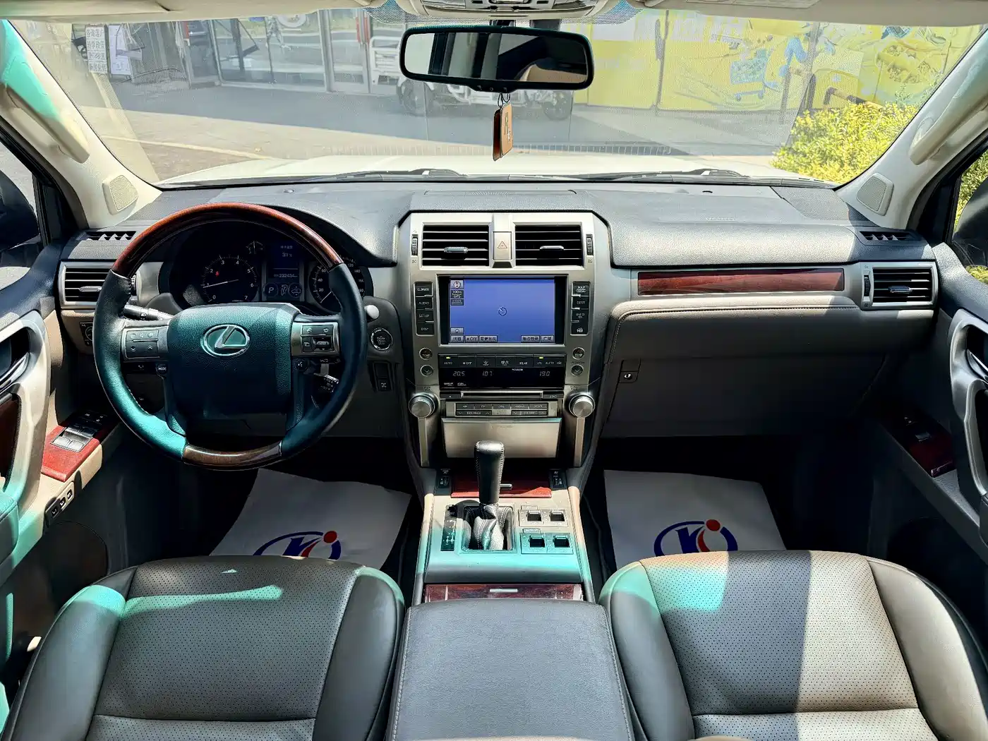 Lexus GX 2013 2012 400