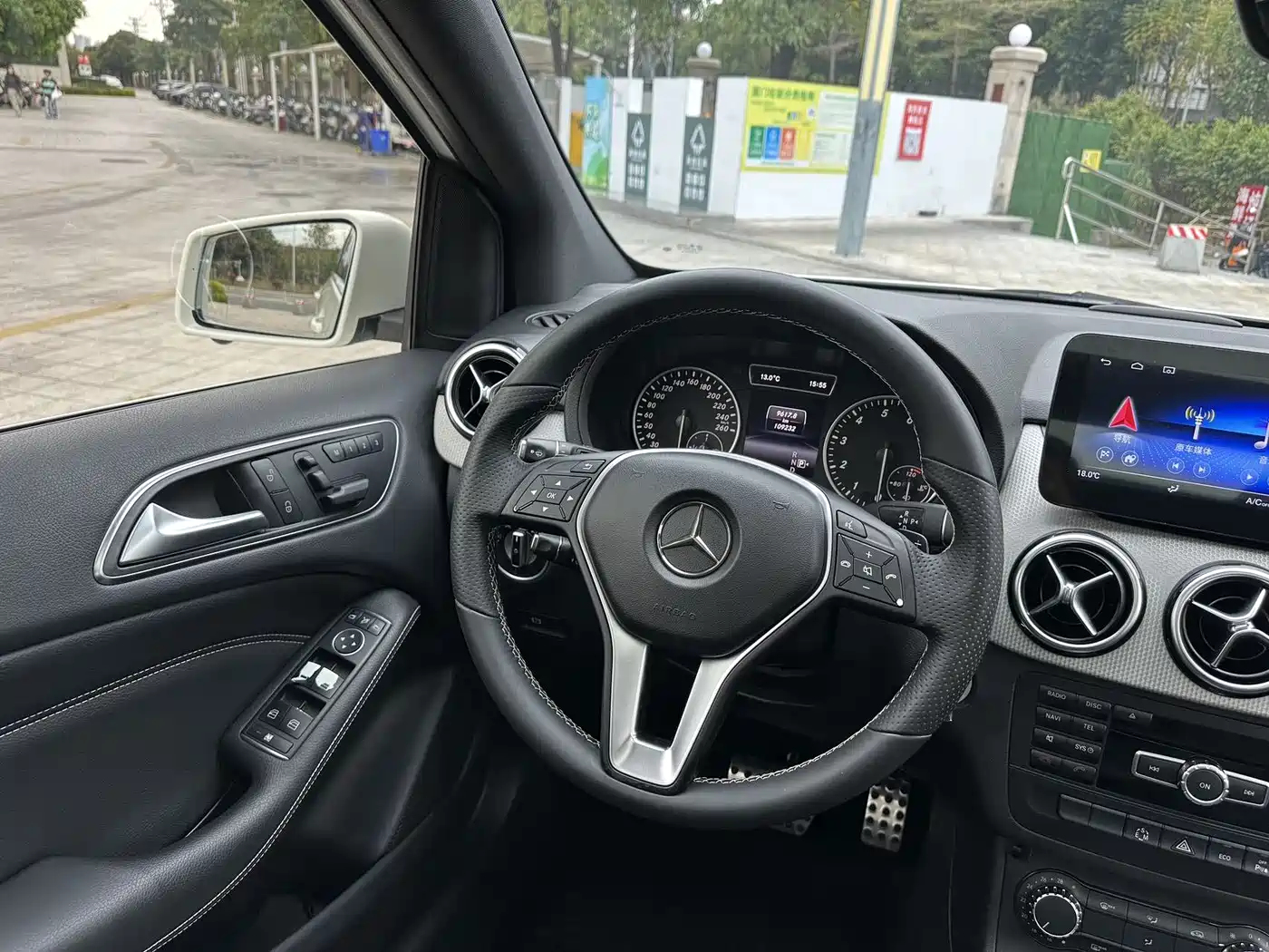 Mercedes-Benz B-Class 2012 B 200 фото 9
