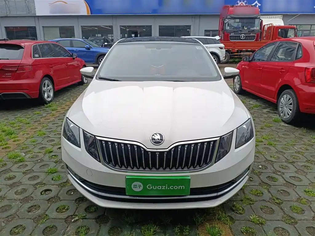 Škoda Octavia 2020 TSI230 DSG Smart Luxury Edition фото 3