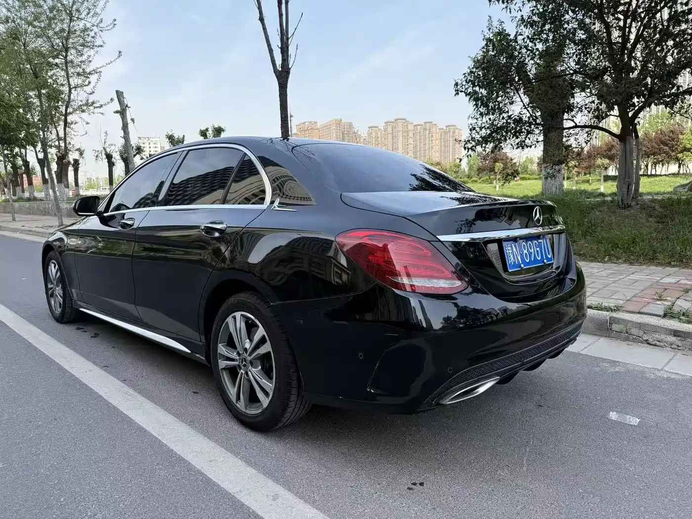 MERCEDES-BENZ C CLASS