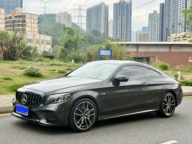 MERCEDES-BENZ C CLASS AMG