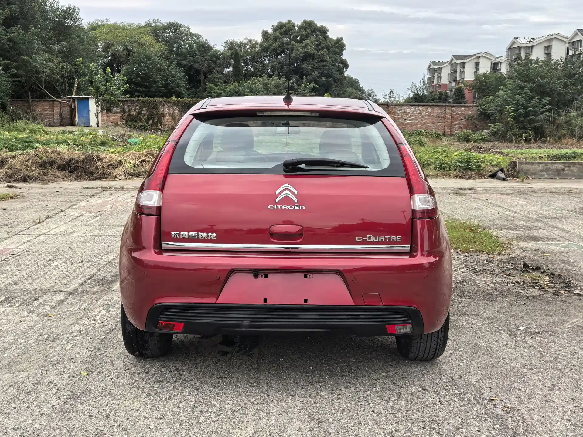 Фото 8 - Citroën C-Quatre