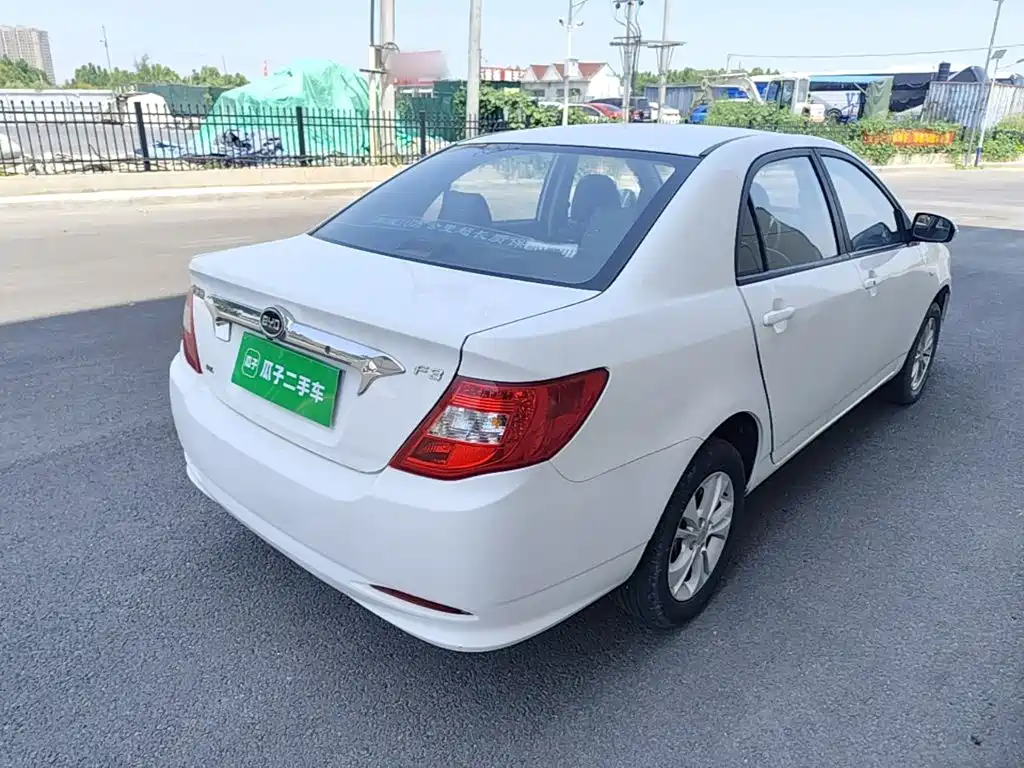 BYD F3 2016 2015 Energy-saving Edition 1.5L Manual Luxury