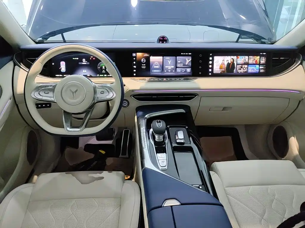 Voyah Free 2021 2021 4WD Extended Range Launch Edition Exclusive Luxury Package