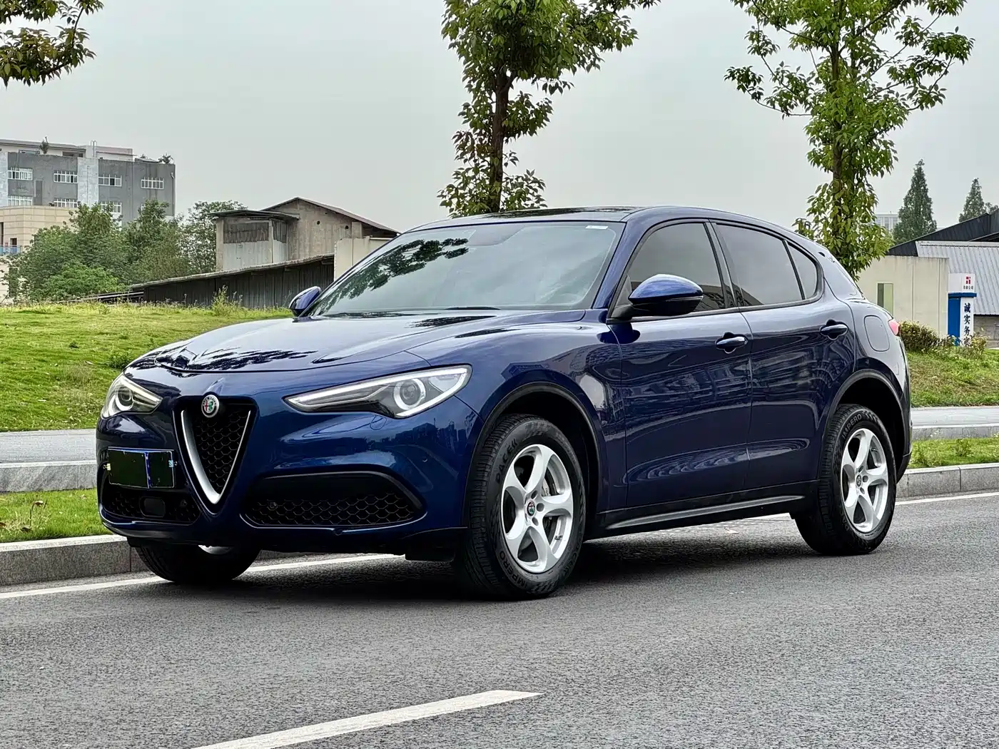 Alfa Romeo Stelvio 2018 2017 2.0T 200HP Elite