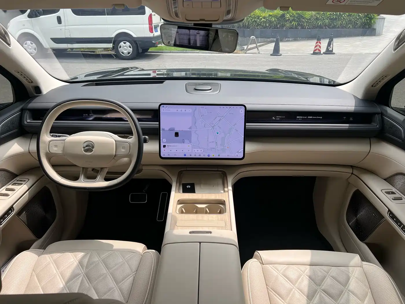NIO ES8 2026 2025 Model 6-Seat Executive Luxury Edition