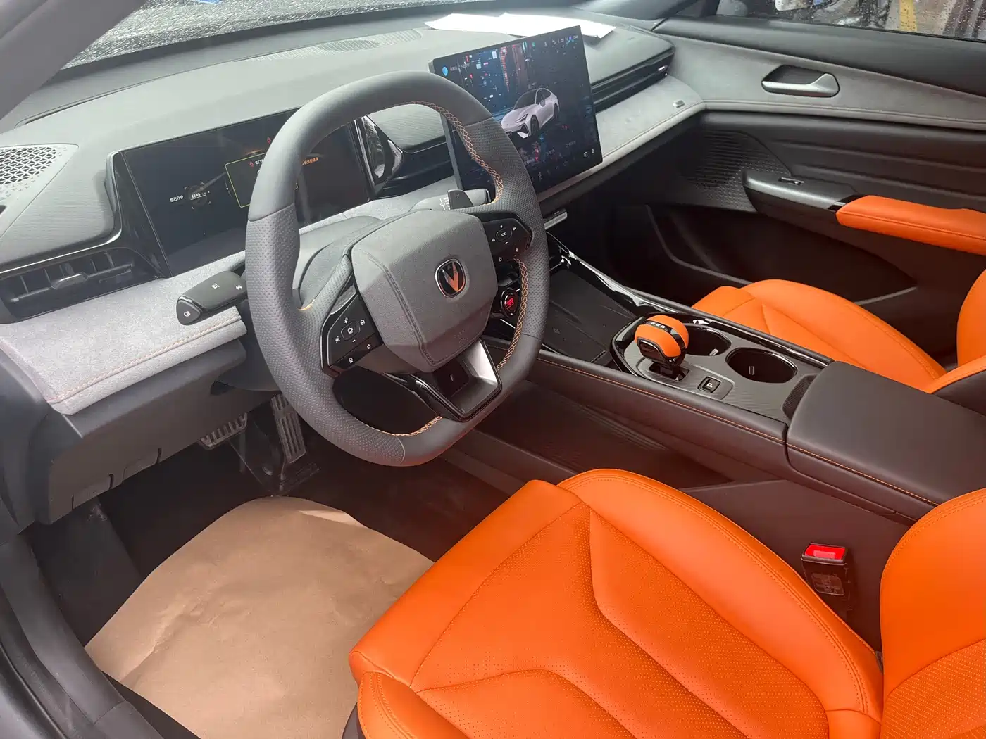 Changan UNI-V 2026 2025 1.5T 500Bar High Performance Edition