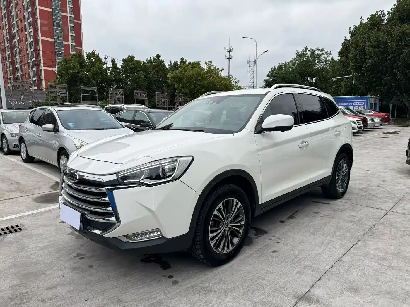 JAC Refine S7 2018 2018 Sport 1.5T Automatic Luxury 5-seater