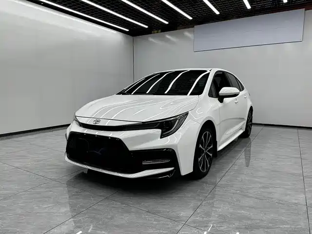 Toyota Levin 185T CVT, Спорт