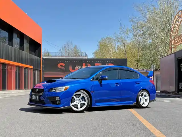  Subaru Impreza 2014 2.5T WRX STi Sedan